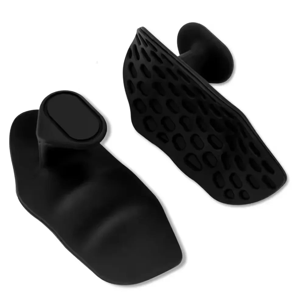 Weight Lifting Grips Gym Hand Grips Lightweight Sturdy Fingerless For Bodybuilding Crossfit Training Fitness Non-Slip Design