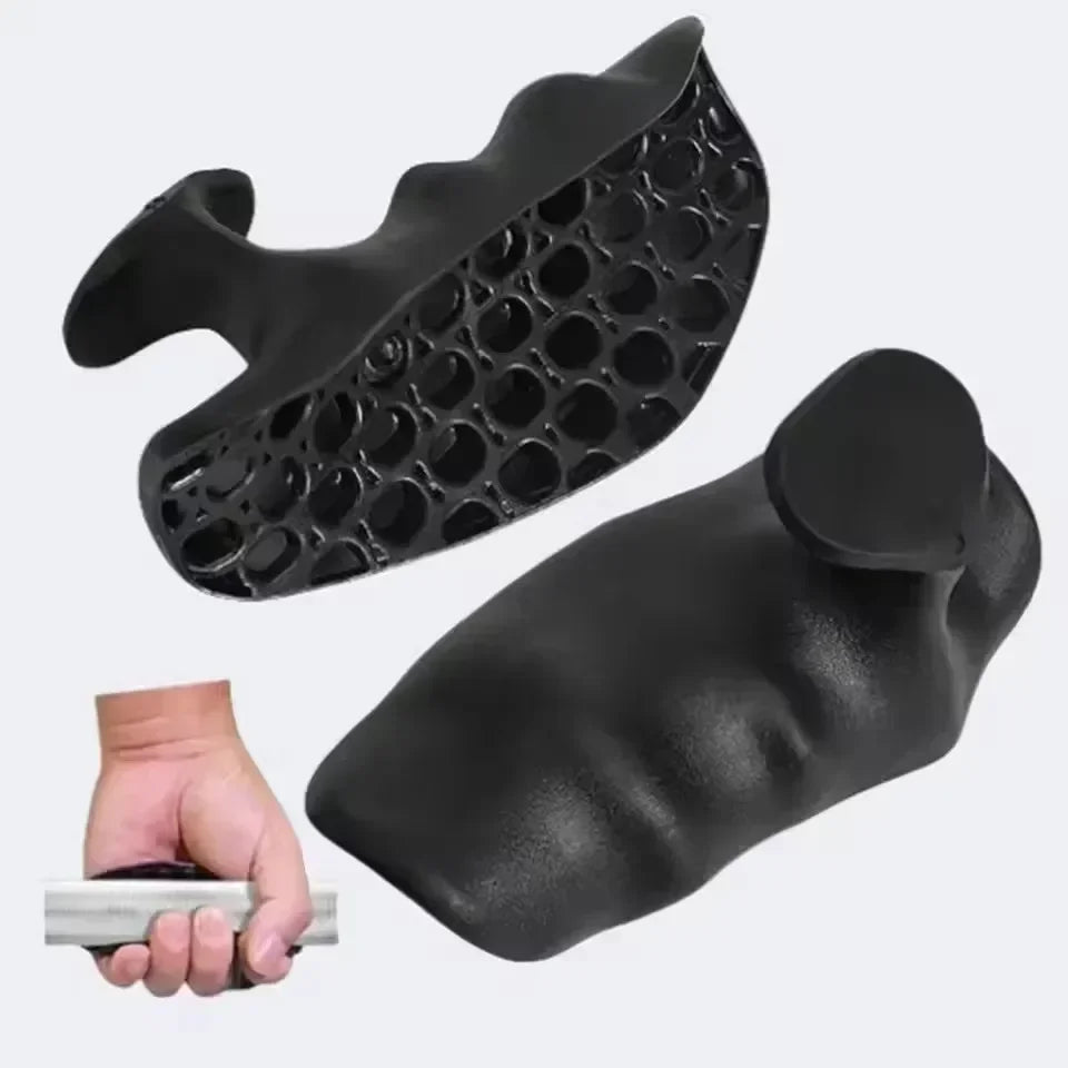 Weight Lifting Grips Gym Hand Grips Lightweight Sturdy Fingerless For Bodybuilding Crossfit Training Fitness Non-Slip Design