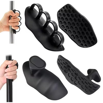 Weight Lifting Grips Gym Hand Grips Lightweight Sturdy Fingerless For Bodybuilding Crossfit Training Fitness Non-Slip Design