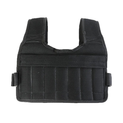 3/15/35kg Weight Training Suit Empty Bag Fitness Running Vest Adjustable Weight Jacket Workout Equipment for Workout Jogging