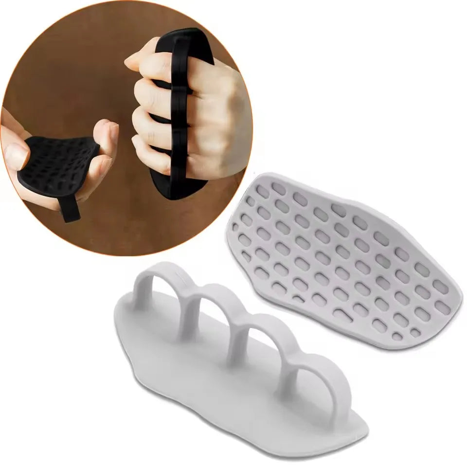 Weight Lifting Grips Gym Hand Grips Lightweight Sturdy Fingerless For Bodybuilding Crossfit Training Fitness Non-Slip Design