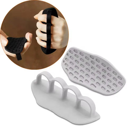 Weight Lifting Grips Gym Hand Grips Lightweight Sturdy Fingerless For Bodybuilding Crossfit Training Fitness Non-Slip Design