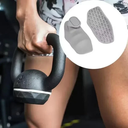 Weight Lifting Grips Gym Hand Grips Lightweight Sturdy Fingerless For Bodybuilding Crossfit Training Fitness Non-Slip Design