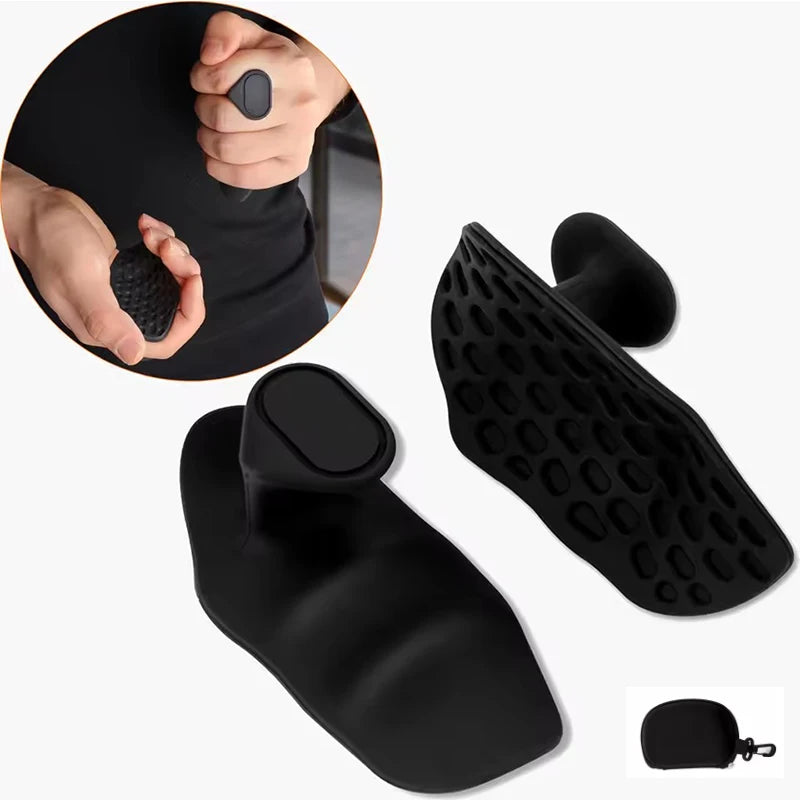 Weight Lifting Grips Gym Hand Grips Lightweight Sturdy Fingerless For Bodybuilding Crossfit Training Fitness Non-Slip Design
