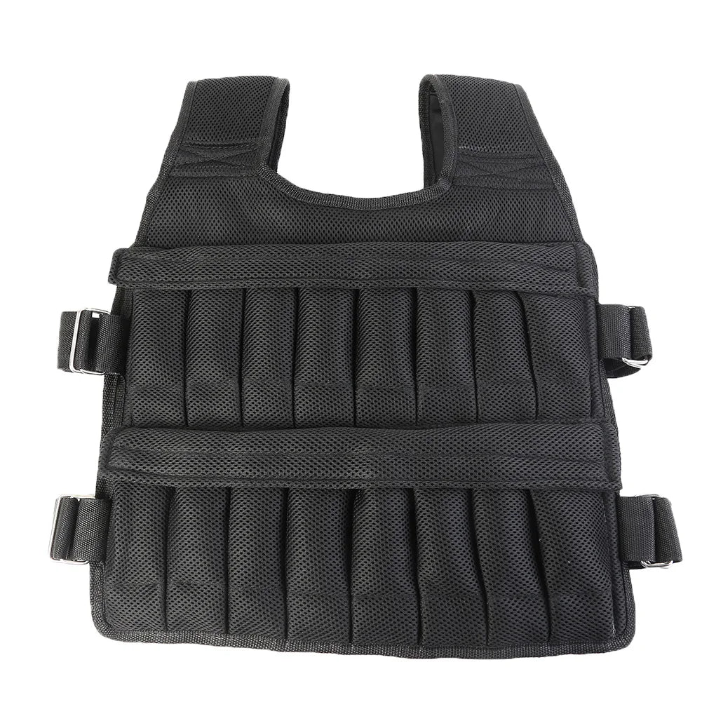 3/15/35kg Weight Training Suit Empty Bag Fitness Running Vest Adjustable Weight Jacket Workout Equipment for Workout Jogging