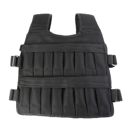 3/15/35kg Weight Training Suit Empty Bag Fitness Running Vest Adjustable Weight Jacket Workout Equipment for Workout Jogging