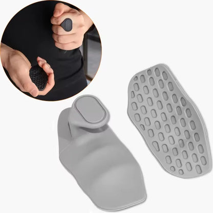Weight Lifting Grips Gym Hand Grips Lightweight Sturdy Fingerless For Bodybuilding Crossfit Training Fitness Non-Slip Design
