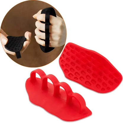 Weight Lifting Grips Gym Hand Grips Lightweight Sturdy Fingerless For Bodybuilding Crossfit Training Fitness Non-Slip Design