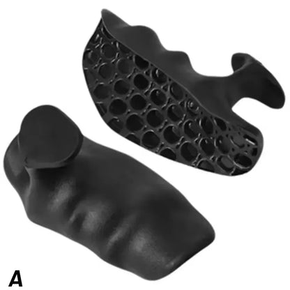 Weight Lifting Grips Gym Hand Grips Lightweight Sturdy Fingerless For Bodybuilding Crossfit Training Fitness Non-Slip Design