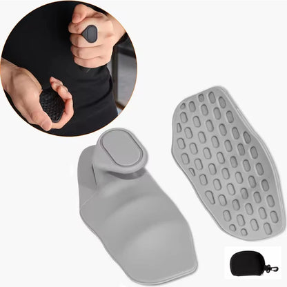 Weight Lifting Grips Gym Hand Grips Lightweight Sturdy Fingerless For Bodybuilding Crossfit Training Fitness Non-Slip Design
